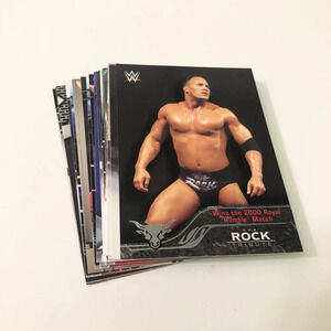2016  WWE Topps Lot of 23 Wrestling Cards NXT Mix Lot